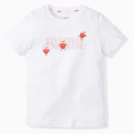 Fruitmates Kids' T-shirt, Puma White, small-IND