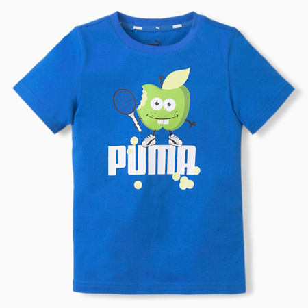 Camiseta FRUITMATES para niños, Victoria Blue, pequeño
