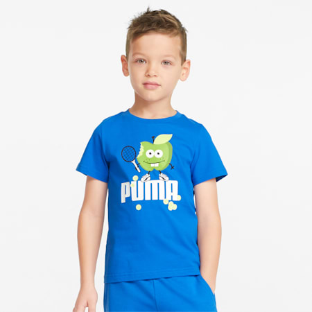 Fruitmates Kids' Tee, Victoria Blue, small-PHL