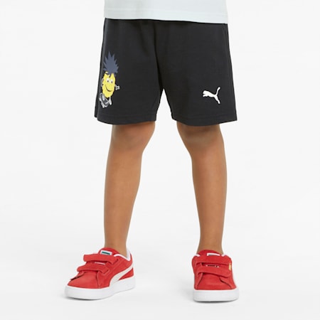 Fruitmates Kids' Shorts, Puma Black, small-PHL