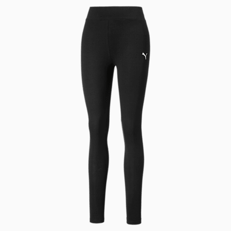 puma leggings with side logo