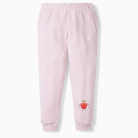 Fruitmates Kids' Sweatpants, Chalk Pink, small-SEA
