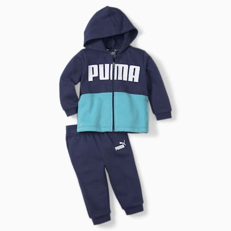 Baby boy puma tracksuit hotsell