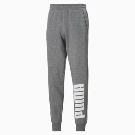 puma joggers grey