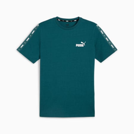T-shirt Essentials+ Tape Homme, Cold Green, small