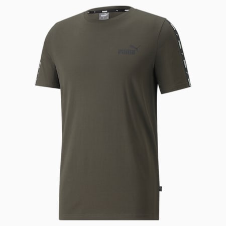 Essentials+ Tape Men's Tee, Forest Night, small-GBR