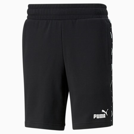 Shorts para hombre Essentials+ Tape, Puma Black, small