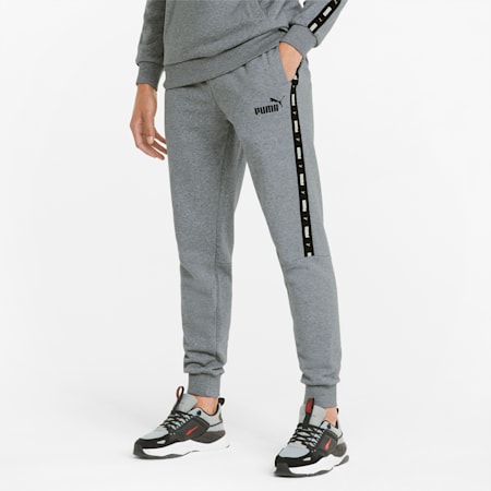 Pantalon de survêtement Essentials+ Tape Homme, Medium Gray Heather, small