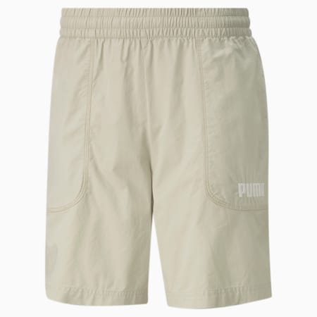 Modern Basics Chino Shorts Men, Putty, small-PHL