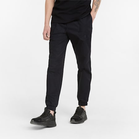 Modern Basics Chino Men's Pants, Puma Black, small-IND