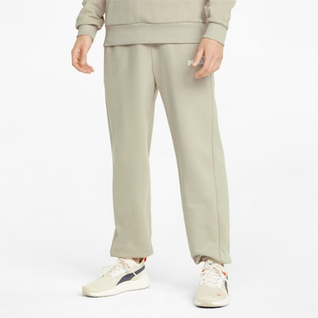 Essentials+ Relaxed Men's Sweatpants, Putty, small-AUS