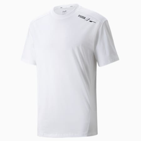 RAD/CAL T-shirt heren, Puma White, small