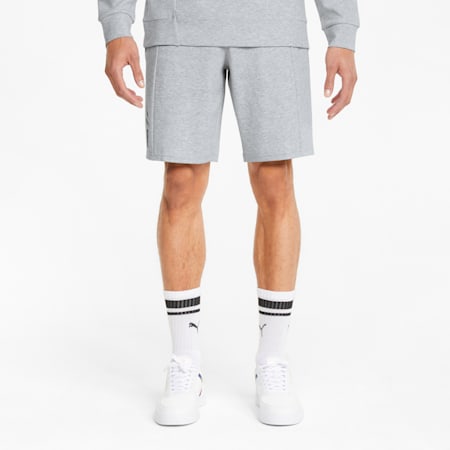 RAD/CAL Men's Shorts, Light Gray Heather, small-THA