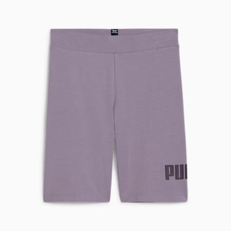 Essentials Logo Short Tights Youth, Pale Plum, small-SEA