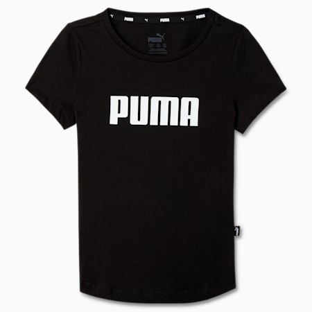 Essentials Youth Tee, Puma Black, small-PHL