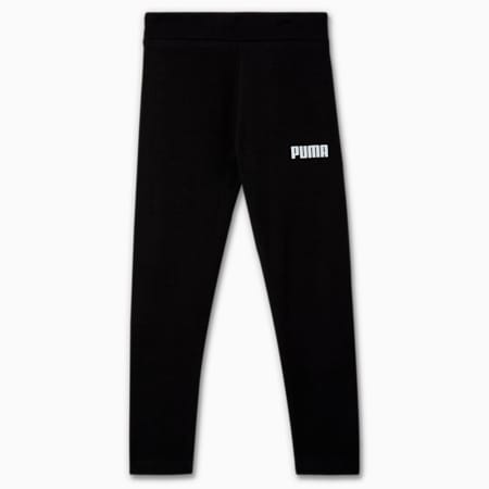 Essentials Youth Leggings, Puma Black, small-SEA