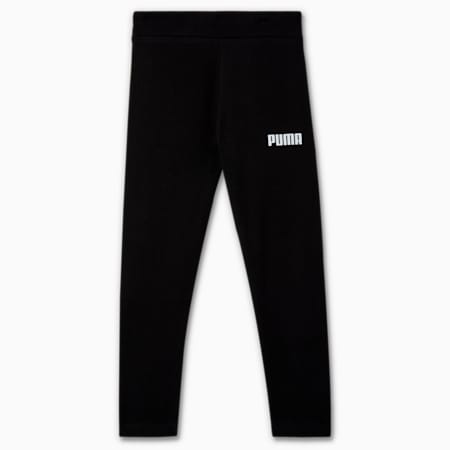 Essentials Youth Leggings, Puma Black, small-SEA