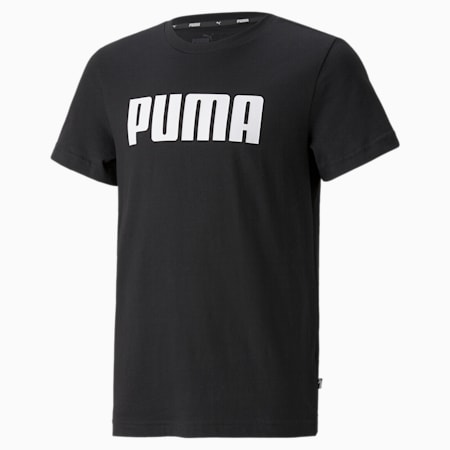 เสื้อยืดเด็กโต Essentials Youth, Puma Black, small-THA