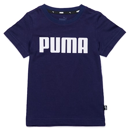 Essentials Boys Tee, Peacoat, small-AUS