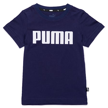 Essentials Youth Tee, Peacoat, small-THA