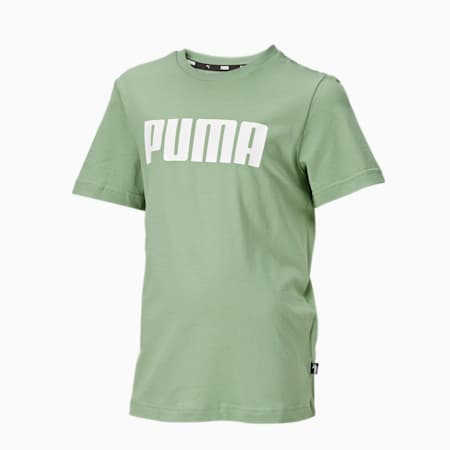 Essentials Youth Tee, Basil, small-SEA