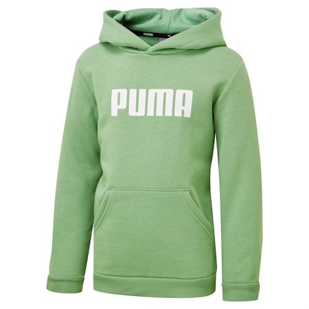 Essentials Youth Hoodie, Basil, small-AUS