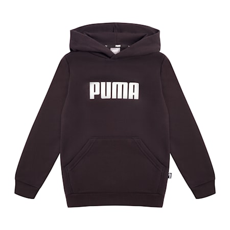 Essentials Hoodie Boys, Puma Black, small-SEA