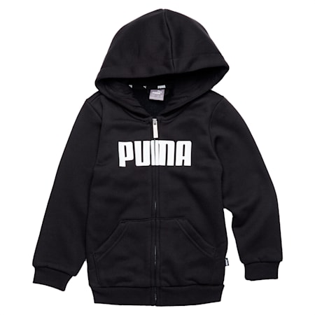 Grey and hotsell black puma hoodie