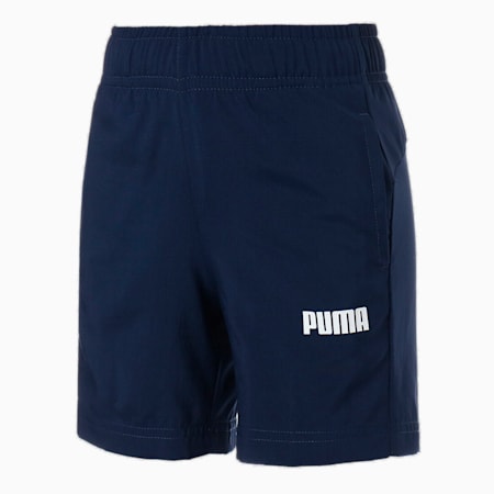 Essential Woven 5" Shorts Youth, Peacoat, small-THA