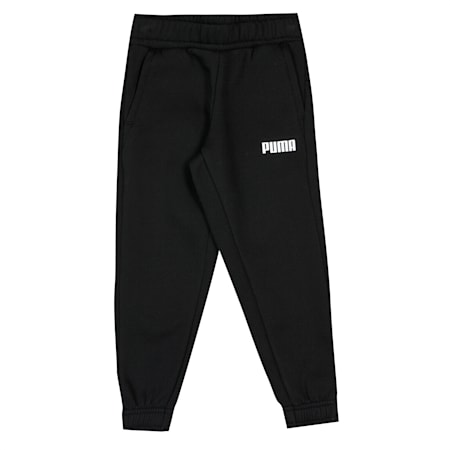 Essentials Youth Sweatpants, Puma Black, small-THA