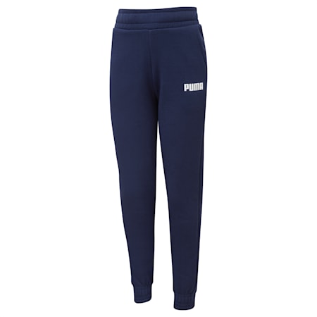 Essentials Boys Sweatpants, Peacoat, small-AUS