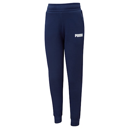 Essentials Boys Sweatpants, Peacoat, small-NZL