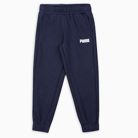 PUMA Essential Knitted Boy's Sweat Pants, Peacoat, small-IND
