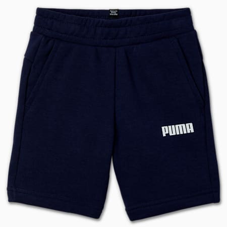 Essentials Boys Sweat Shorts, Peacoat, small-AUS