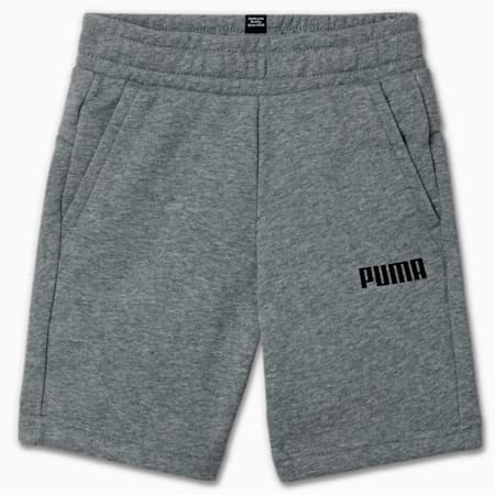 Essentials Youth Sweat Shorts, Medium Gray Heather, small-PHL