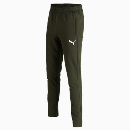 Mens Graphic Pants 10, Forest Night, small-IND