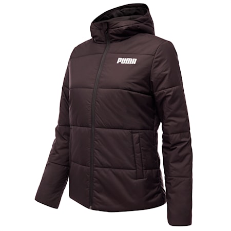 ESS Padded Women's Jacket, Puma Black, small-AUS