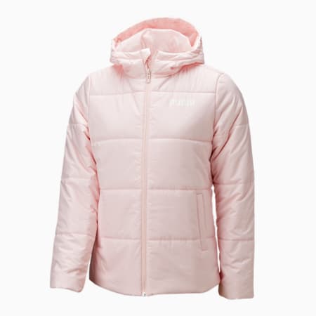 ESS Padded Women's Jacket, Pink Dogwood, small-AUS
