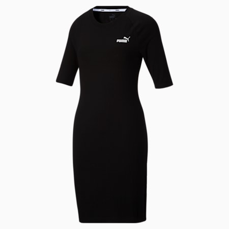 black puma dress