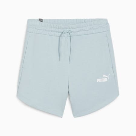 Essentials short met hoge taille voor dames, Turquoise Surf, small