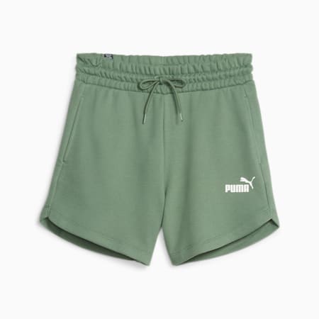 Puma shorts womens silver on sale