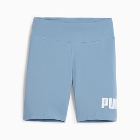 Short moulant à logo PUMA Essentials Femme, Zen Blue, small
