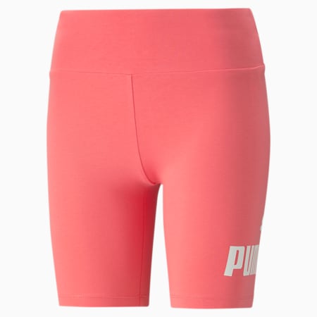 Short moulant à logo PUMA Essentials Femme, Loveable, small-DFA