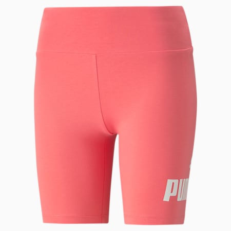 Puma Essentials Logo Women's Short Leggings, Black, Xs