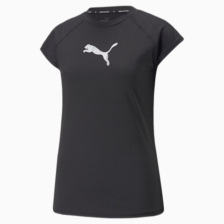 Camiseta de training para mujer Active, Puma Black, small