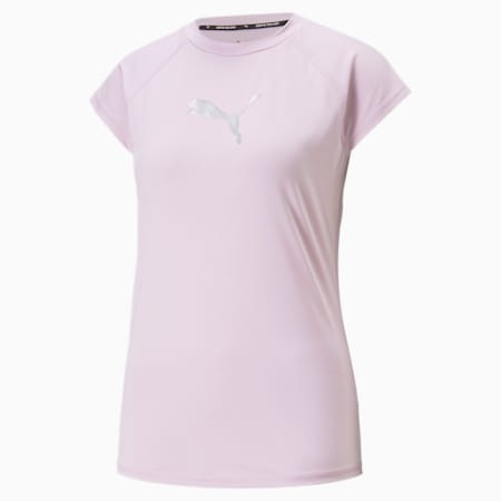 Active Women's Training Tee, Winsome Orchid, small