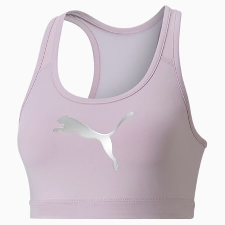 Active Women's Crop Top, Winsome Orchid, small