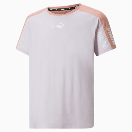 PUMA Power Boyfriend Youth Tee, Lavender Fog, small-SEA