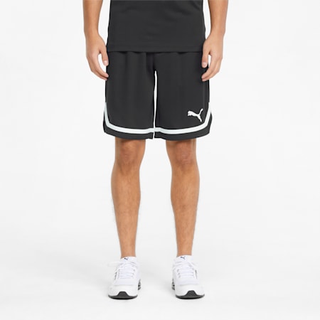 Ready to Go Mesh Men's Shorts, Puma Black, small-AUS