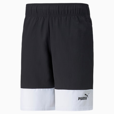 Gewebte Power Herren Shorts, Puma Black, small